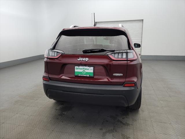 used 2021 Jeep Cherokee car, priced at $22,395