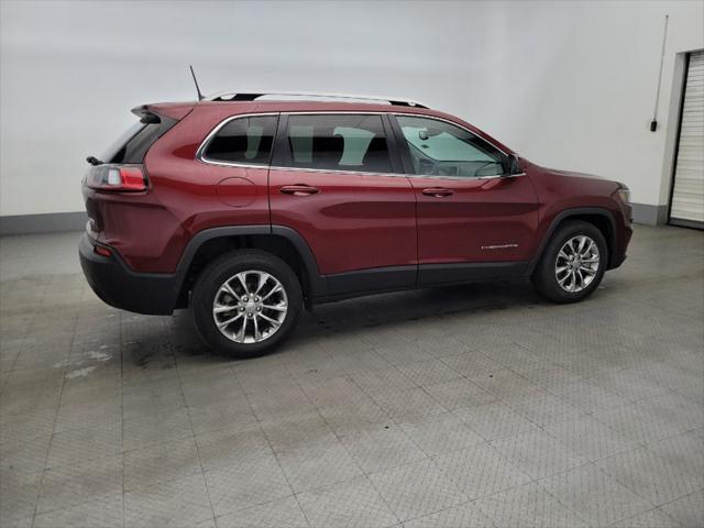 used 2021 Jeep Cherokee car, priced at $22,395
