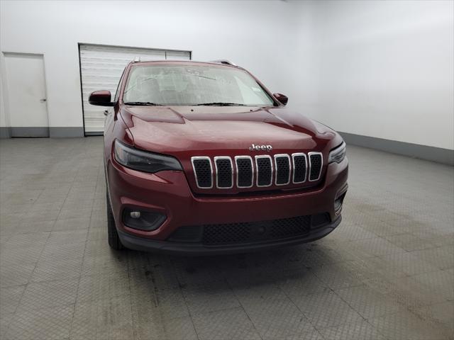 used 2021 Jeep Cherokee car, priced at $22,395