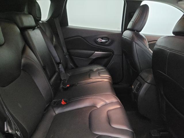 used 2021 Jeep Cherokee car, priced at $22,395