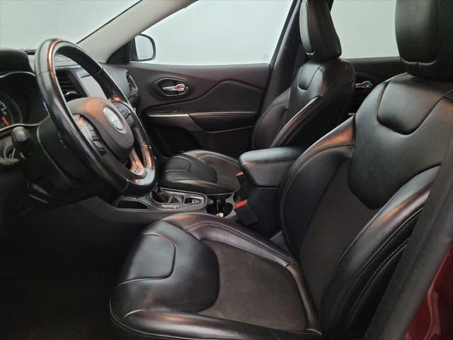 used 2021 Jeep Cherokee car, priced at $22,395