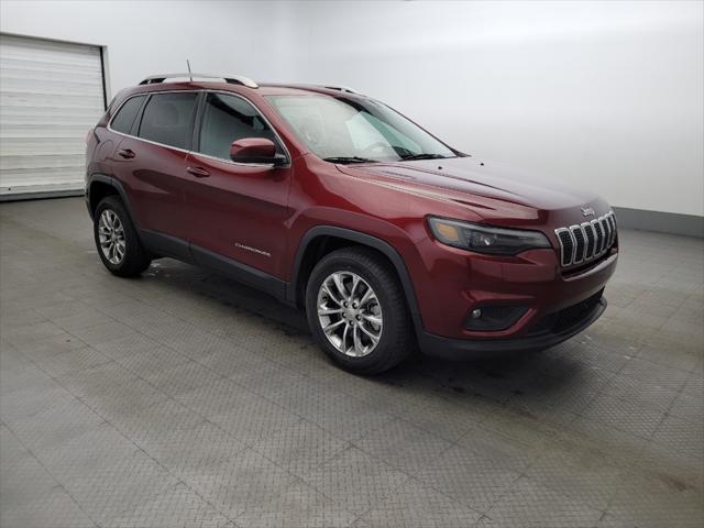 used 2021 Jeep Cherokee car, priced at $22,395