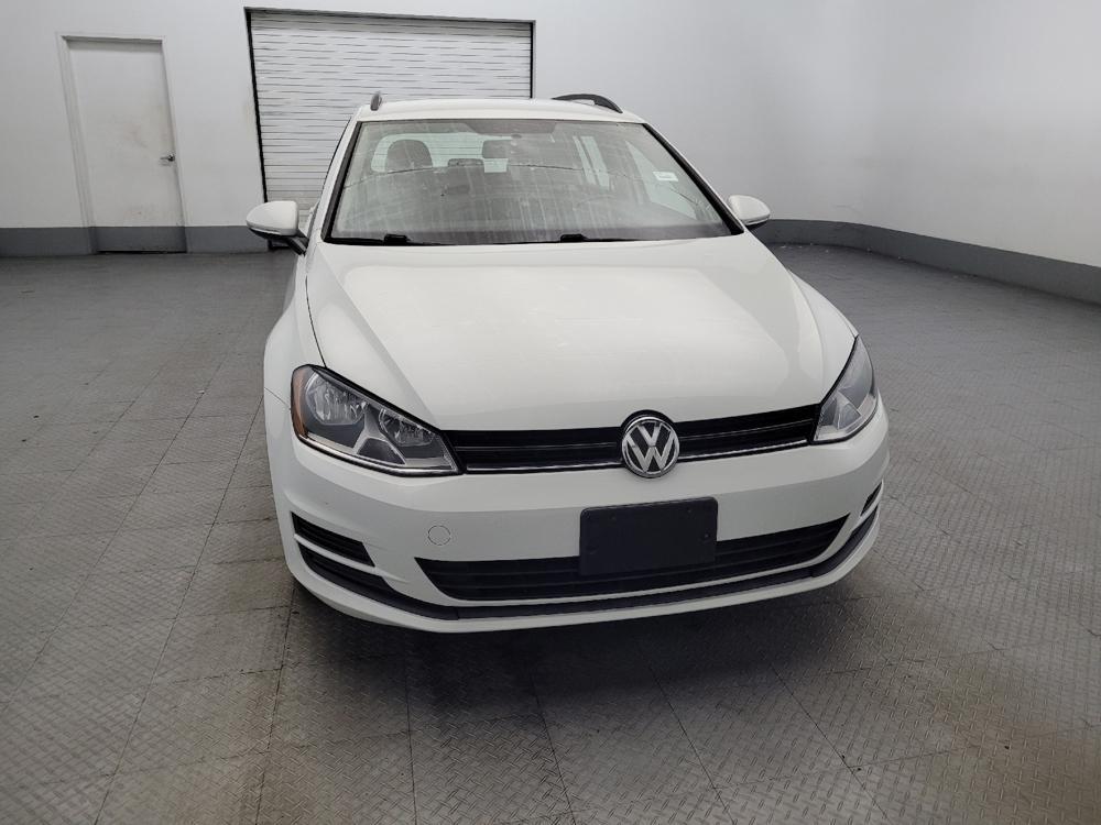 used 2017 Volkswagen Golf SportWagen car, priced at $22,395