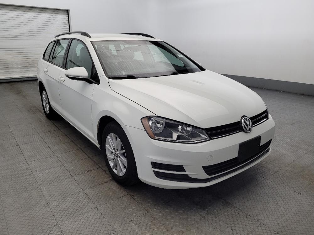 used 2017 Volkswagen Golf SportWagen car, priced at $22,395