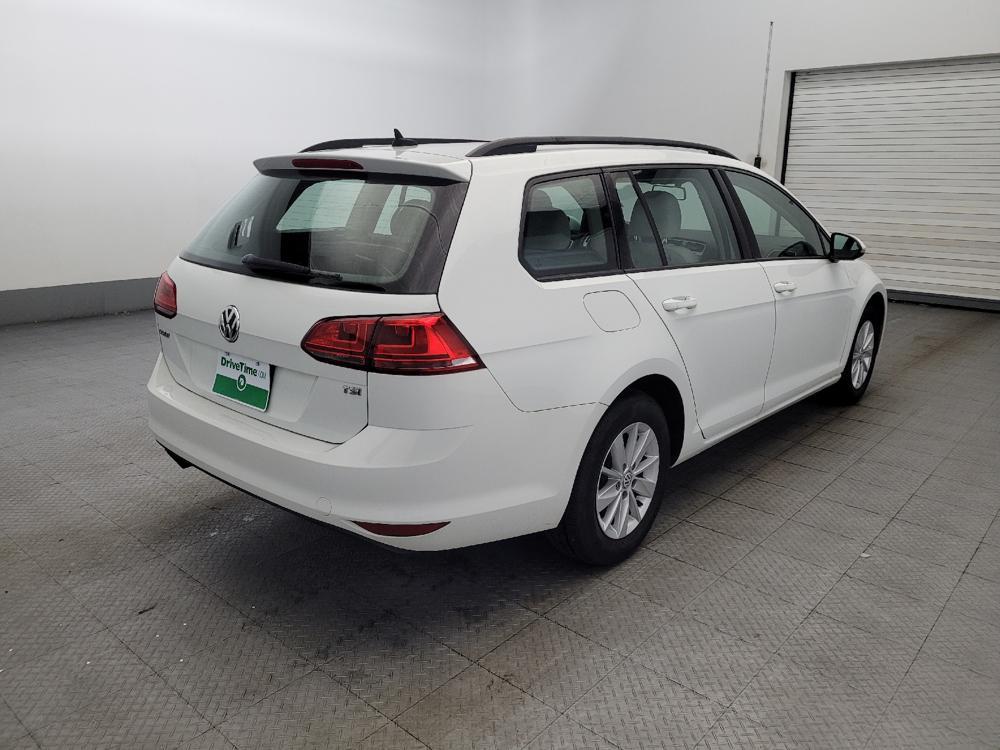 used 2017 Volkswagen Golf SportWagen car, priced at $22,395