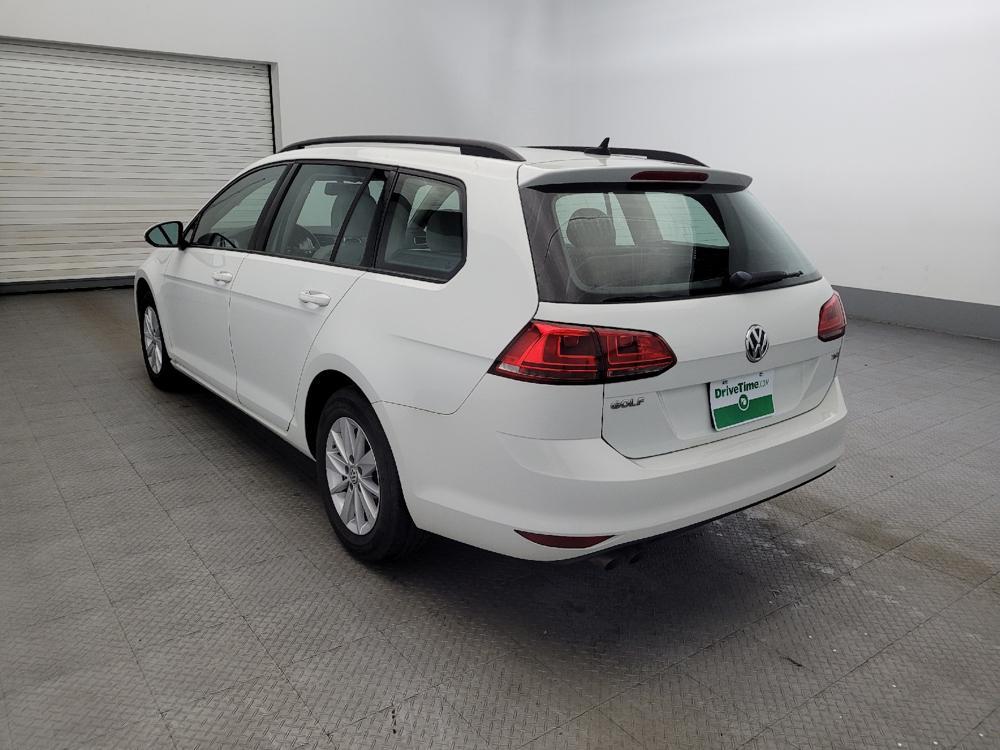 used 2017 Volkswagen Golf SportWagen car, priced at $22,395