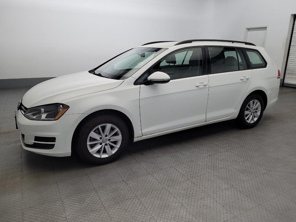 used 2017 Volkswagen Golf SportWagen car, priced at $22,395