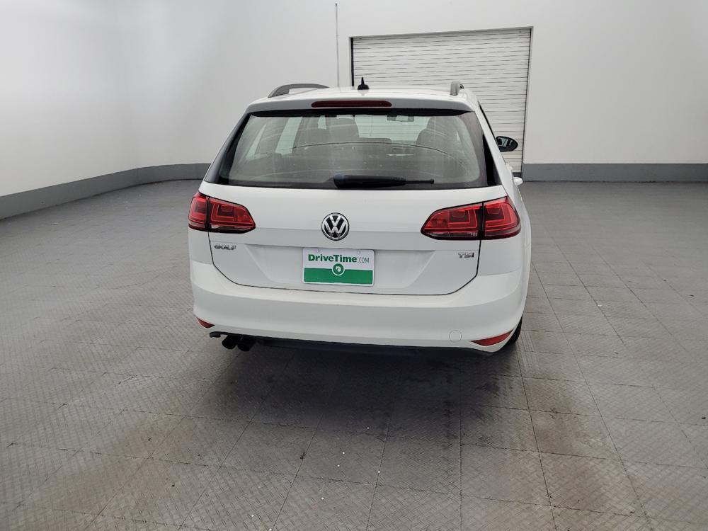 used 2017 Volkswagen Golf SportWagen car, priced at $22,395