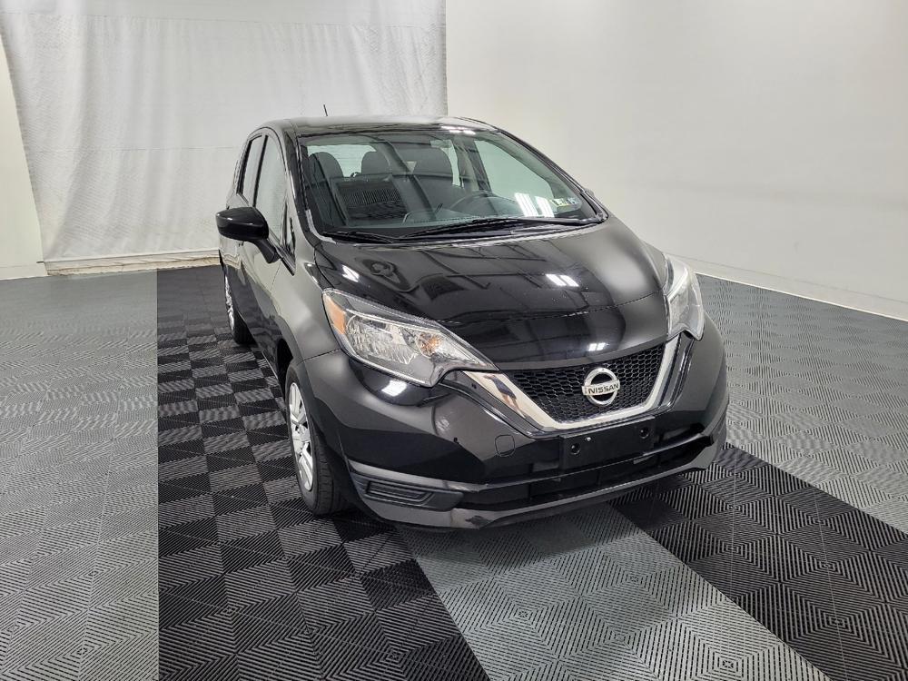 used 2019 Nissan Versa Note car, priced at $15,395