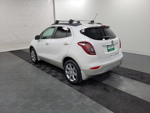 used 2019 Buick Encore car, priced at $18,995