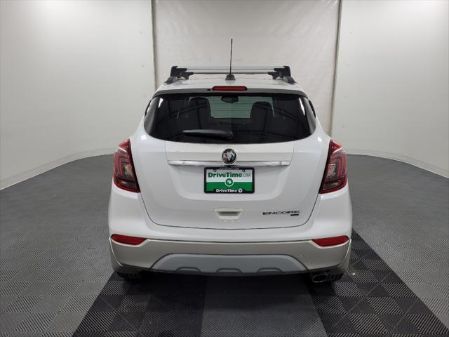 used 2019 Buick Encore car, priced at $18,995