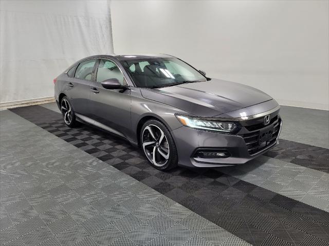 used 2019 Honda Accord car, priced at $22,795