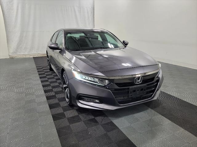 used 2019 Honda Accord car, priced at $22,795