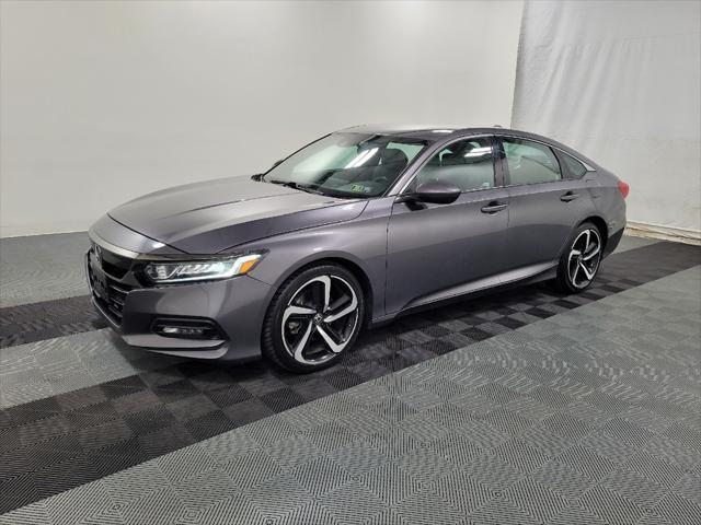 used 2019 Honda Accord car, priced at $22,795