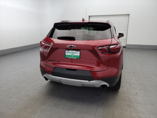 used 2020 Chevrolet Blazer car, priced at $25,095