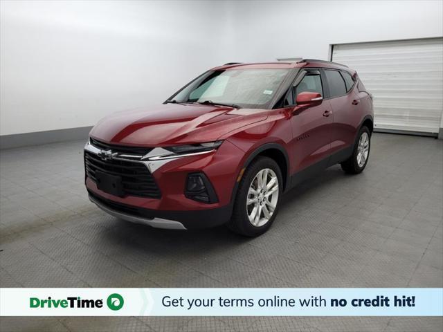 used 2020 Chevrolet Blazer car, priced at $25,095