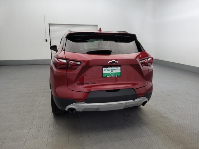 used 2020 Chevrolet Blazer car, priced at $25,095