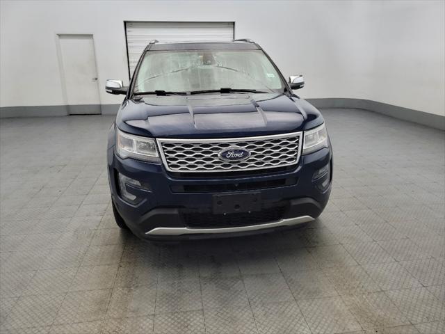 used 2017 Ford Explorer car, priced at $22,795