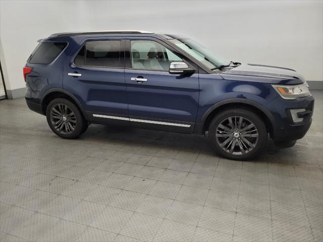 used 2017 Ford Explorer car, priced at $22,795