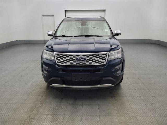 used 2017 Ford Explorer car, priced at $22,795