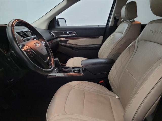 used 2017 Ford Explorer car, priced at $22,795