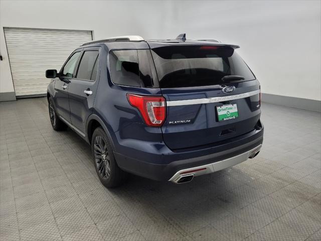 used 2017 Ford Explorer car, priced at $22,795