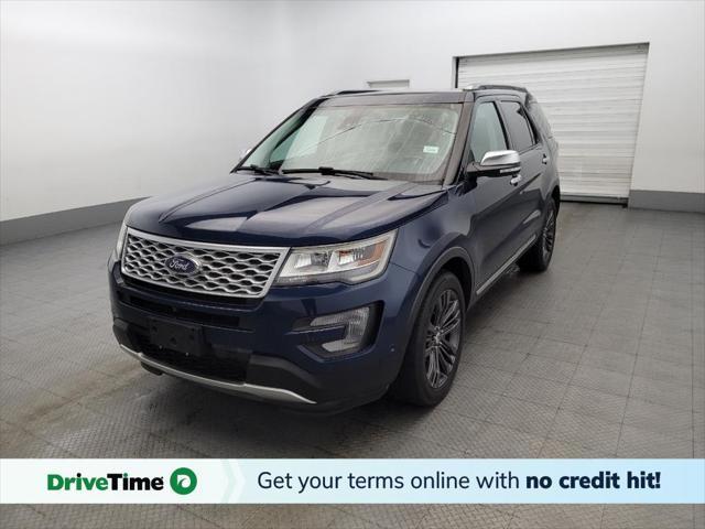 used 2017 Ford Explorer car, priced at $22,795
