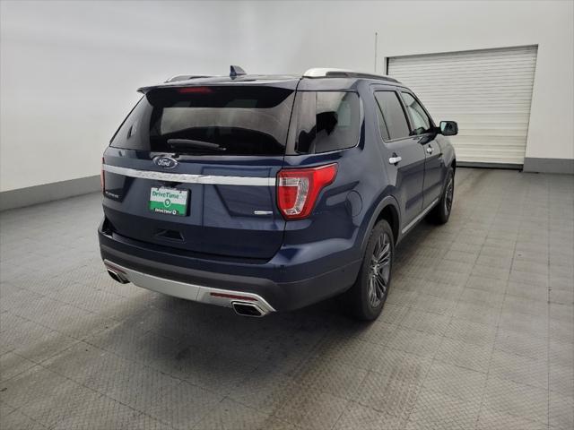 used 2017 Ford Explorer car, priced at $22,795