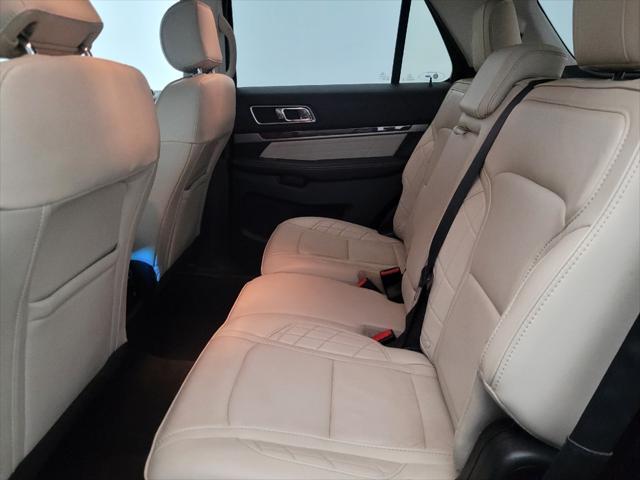used 2017 Ford Explorer car, priced at $22,795