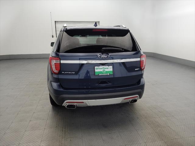 used 2017 Ford Explorer car, priced at $22,795