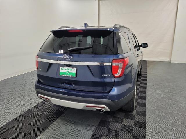 used 2017 Ford Explorer car, priced at $22,195