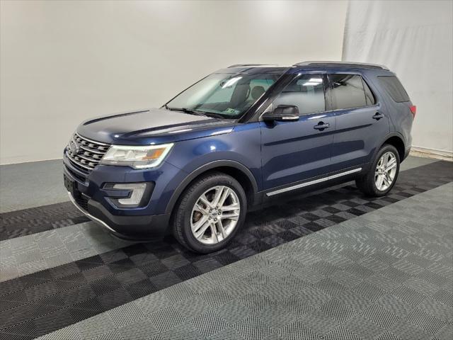 used 2017 Ford Explorer car, priced at $22,195