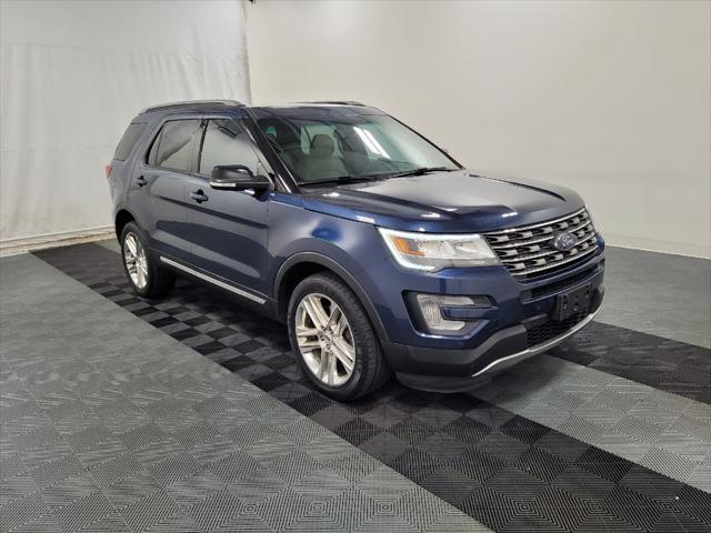 used 2017 Ford Explorer car, priced at $22,195