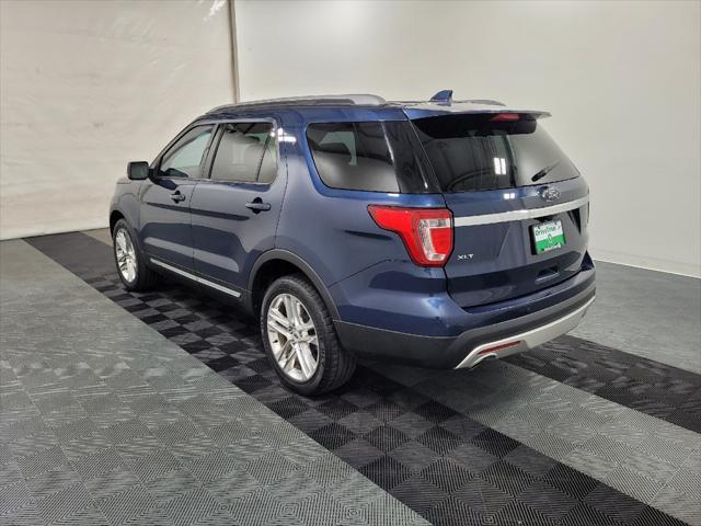 used 2017 Ford Explorer car, priced at $22,195