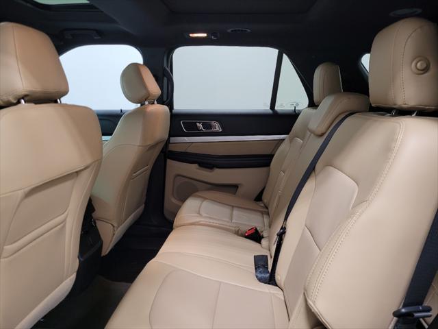 used 2017 Ford Explorer car, priced at $22,195