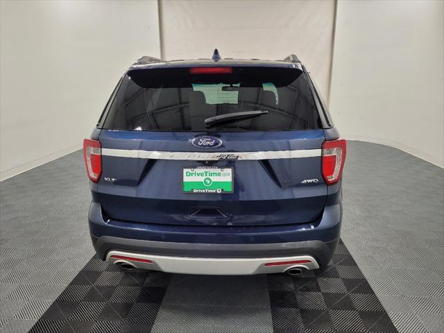 used 2017 Ford Explorer car, priced at $22,195