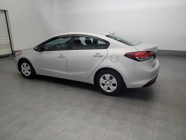 used 2018 Kia Forte car, priced at $18,195