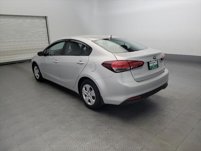 used 2018 Kia Forte car, priced at $18,195