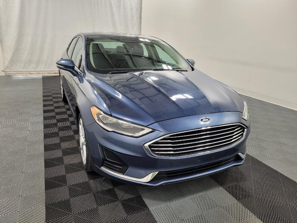 used 2019 Ford Fusion car, priced at $16,895