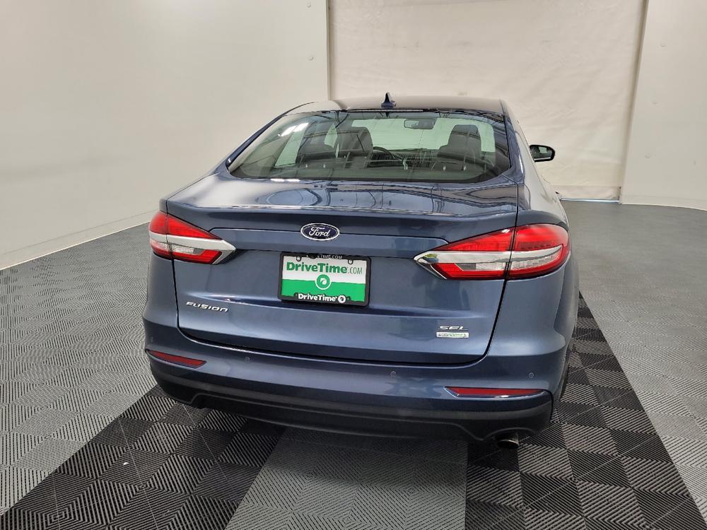 used 2019 Ford Fusion car, priced at $16,895
