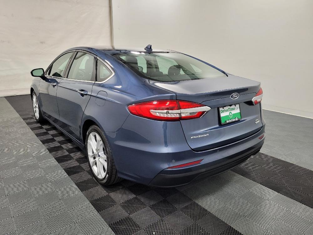 used 2019 Ford Fusion car, priced at $16,895