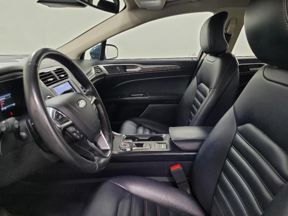 used 2019 Ford Fusion car, priced at $16,895