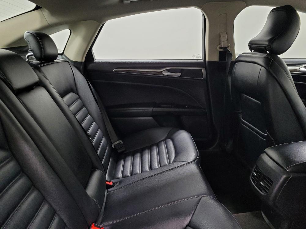 used 2019 Ford Fusion car, priced at $16,895