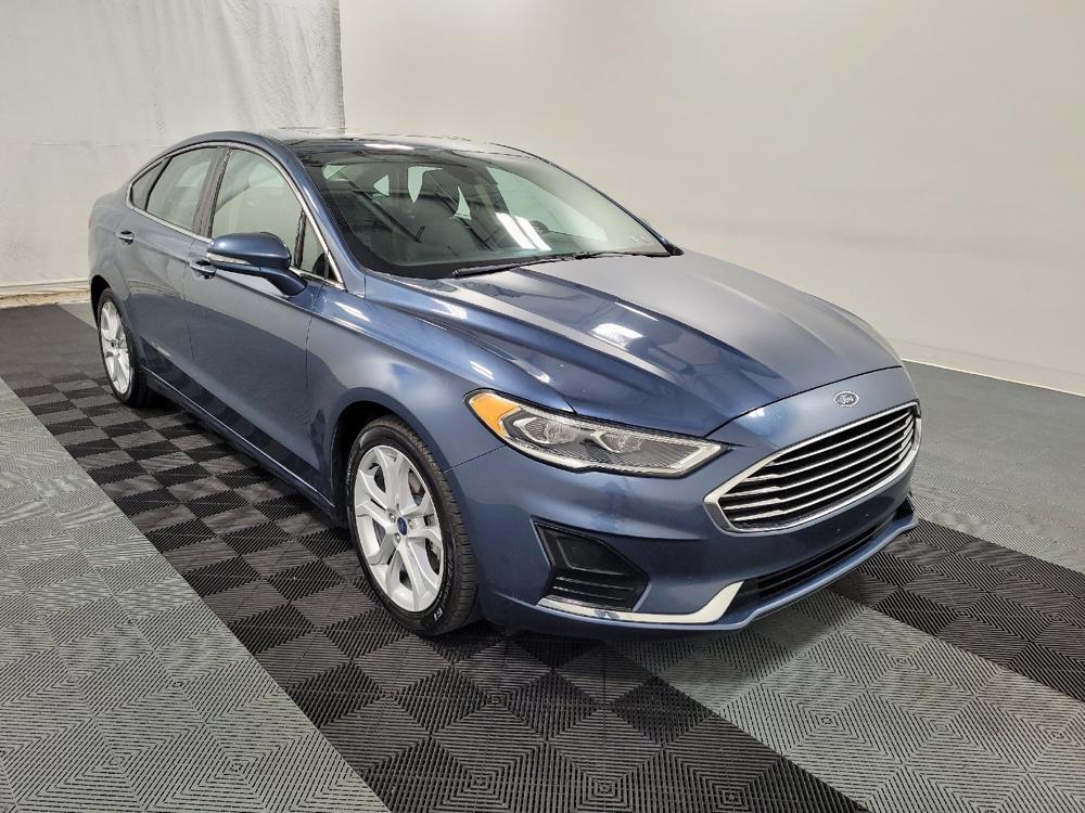 used 2019 Ford Fusion car, priced at $16,895