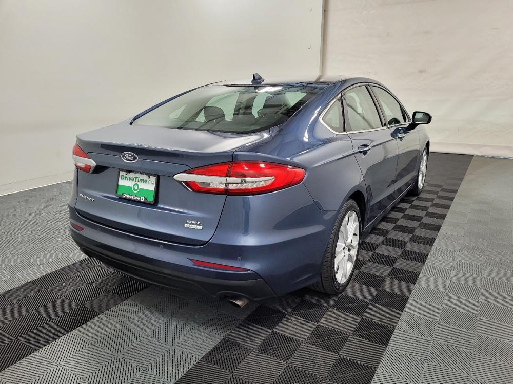 used 2019 Ford Fusion car, priced at $16,895