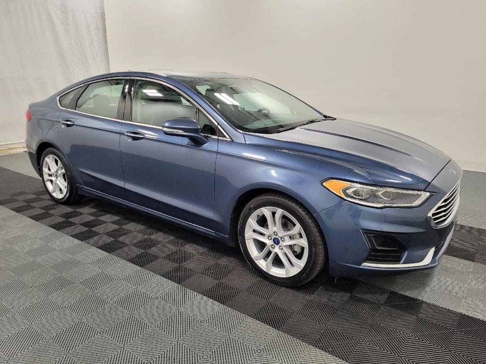 used 2019 Ford Fusion car, priced at $16,895