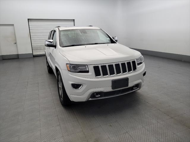 used 2015 Jeep Grand Cherokee car, priced at $22,495