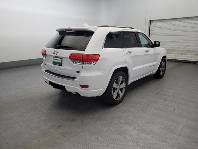 used 2015 Jeep Grand Cherokee car, priced at $22,495