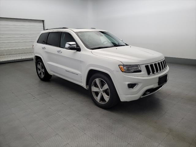 used 2015 Jeep Grand Cherokee car, priced at $22,495