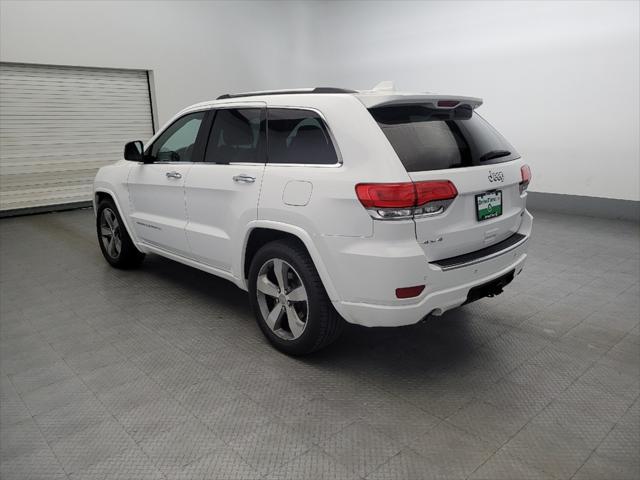 used 2015 Jeep Grand Cherokee car, priced at $22,495